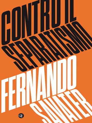 cover image of Contro il separatismo